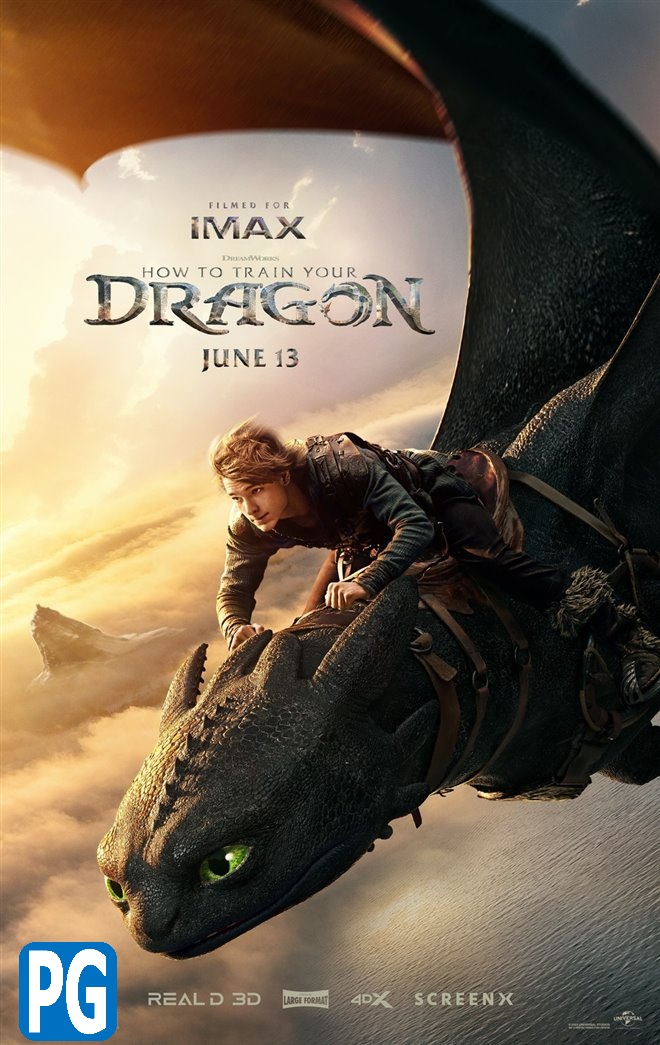 How to Train Your Dragon Poster