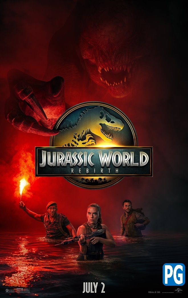 Jurassic World: Rebirth Poster