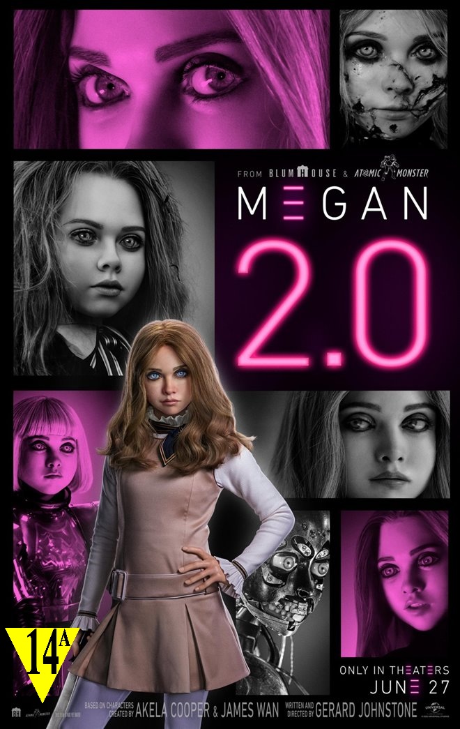M3GAN 2.0 Poster