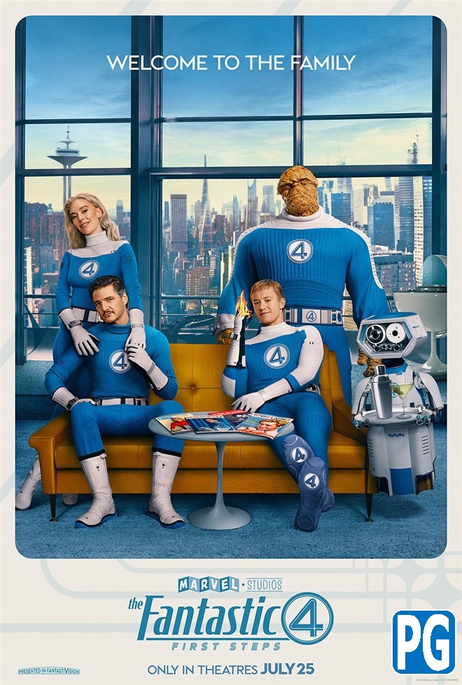 The Fantastic 4: First Steps Poster