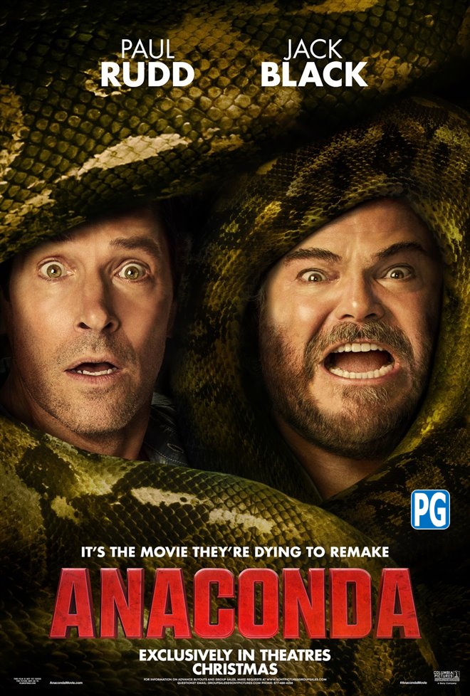 Anaconda Poster