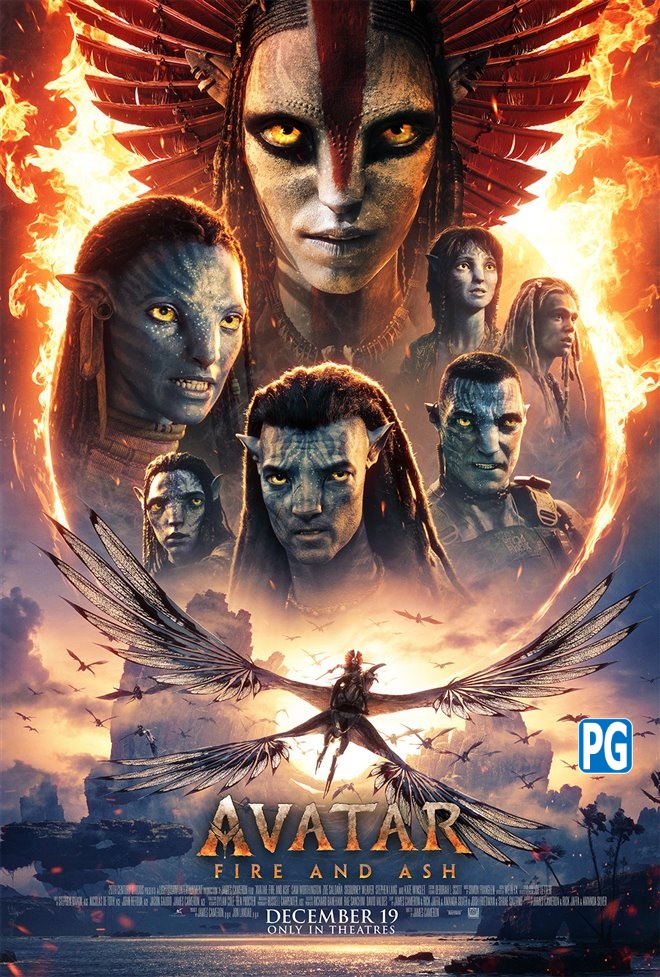 Avatar: Fire and Ash Poster