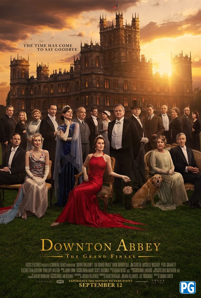 Downton Abbey: The Grand Finale Poster