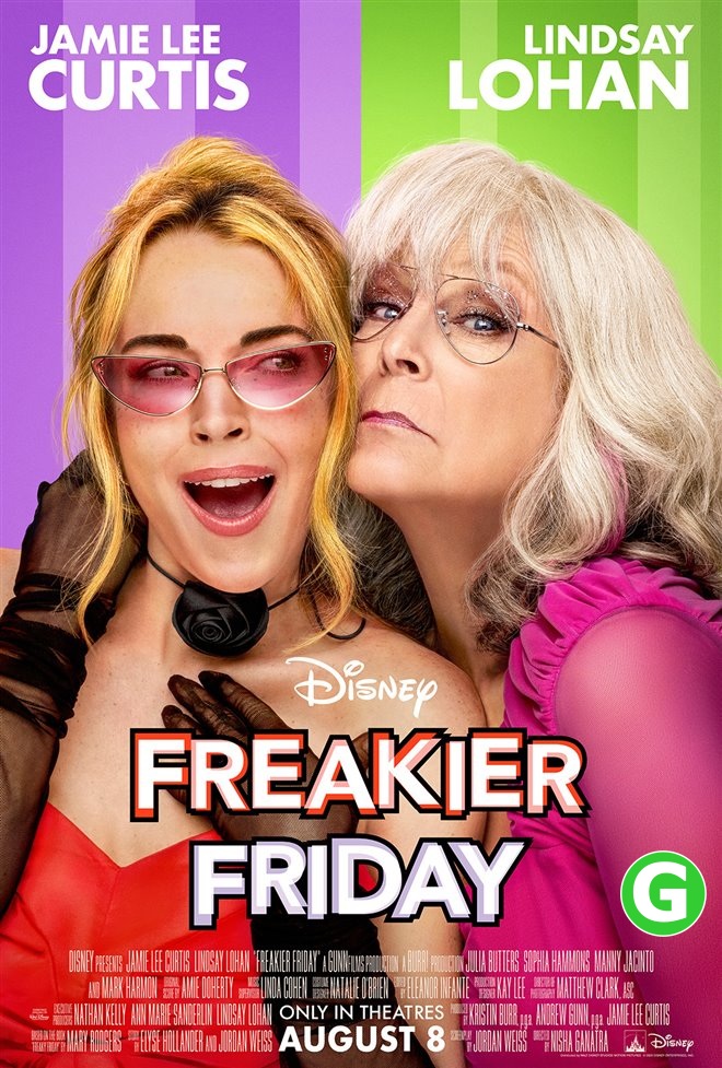 Freakier Friday Poster
