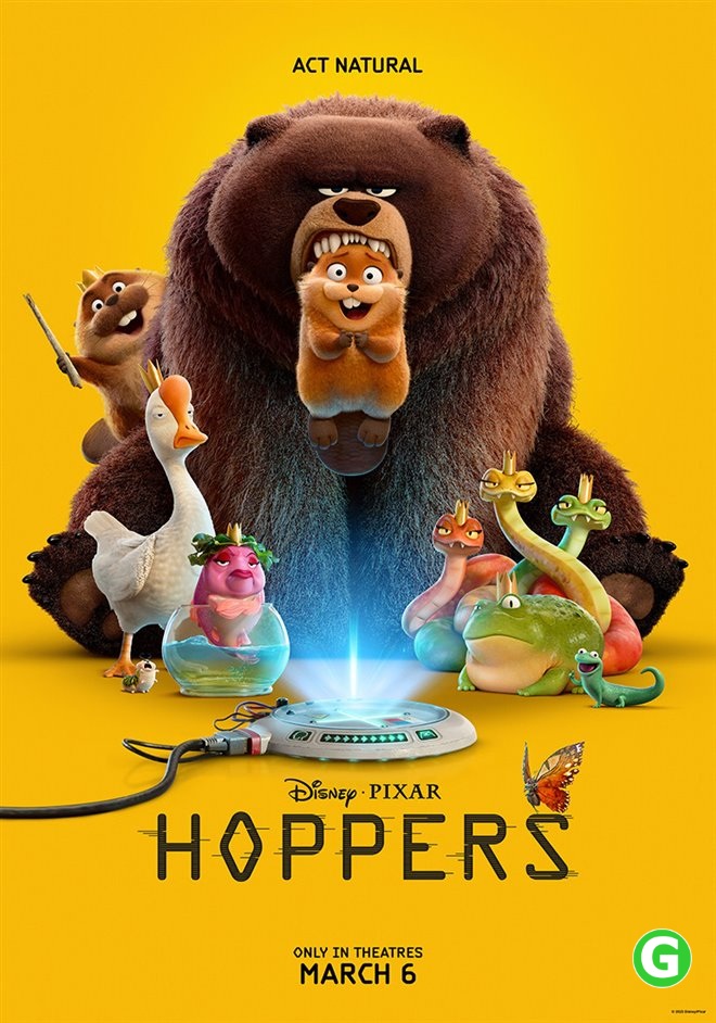 Hoppers Poster