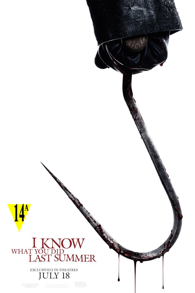 I Know What You Did Last Summer Poster