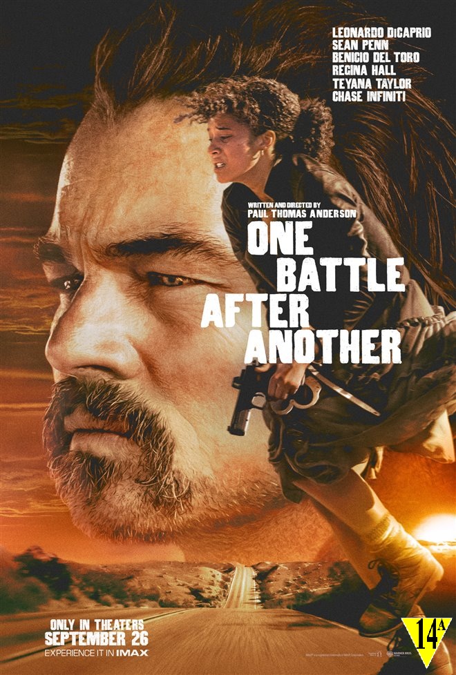 One Battle After Another Poster