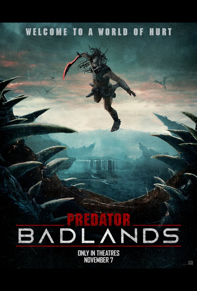Predator: Badlands Poster