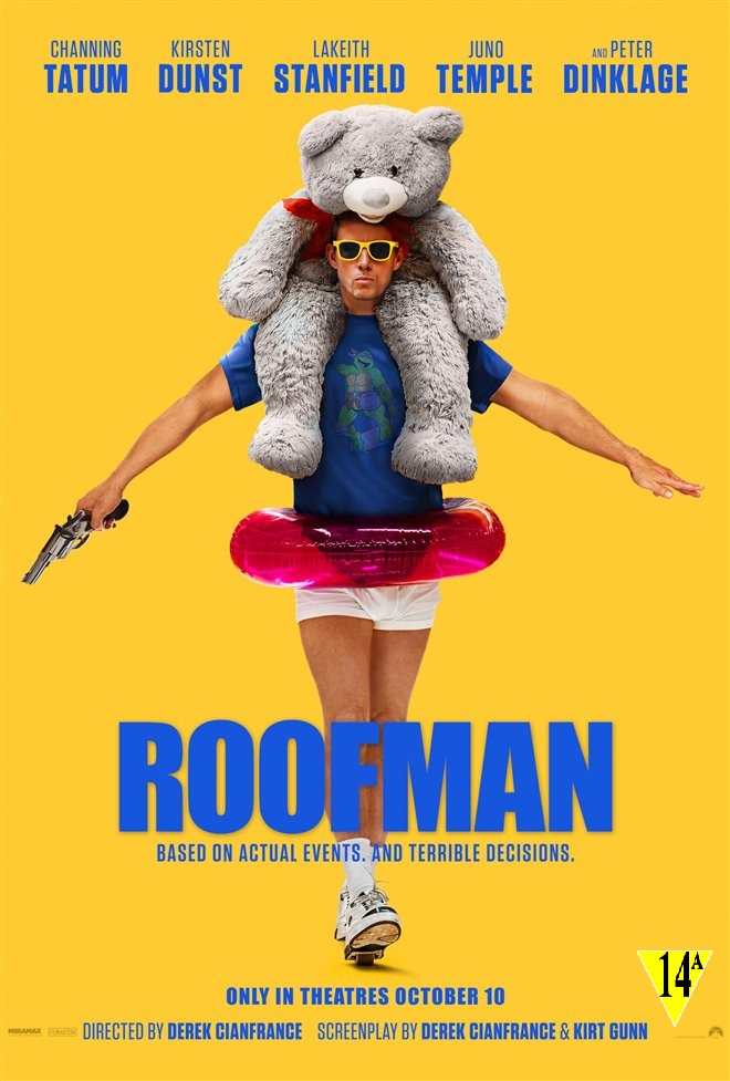 Roofman Poster
