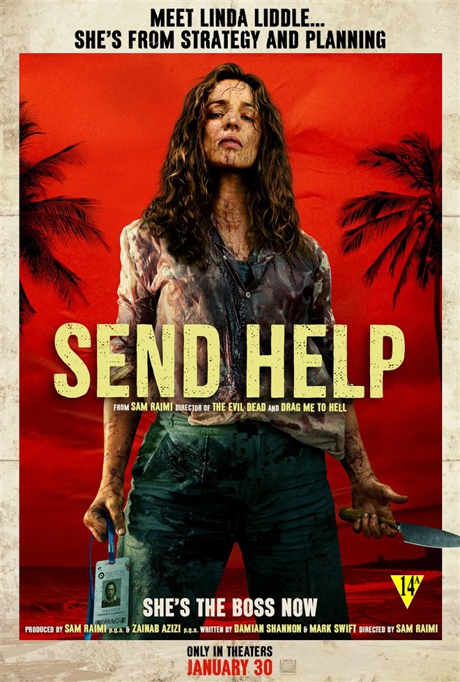 Send Help Poster