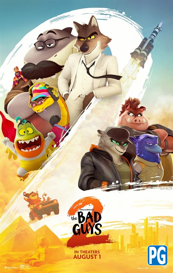 The Bad Guys 2 Poster