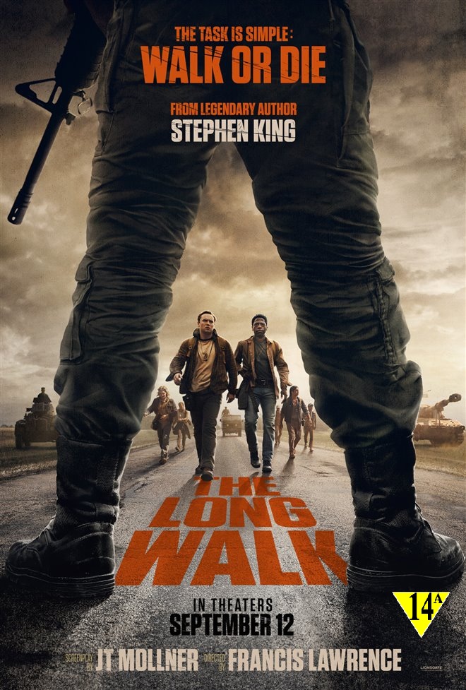 The Long Walk Poster