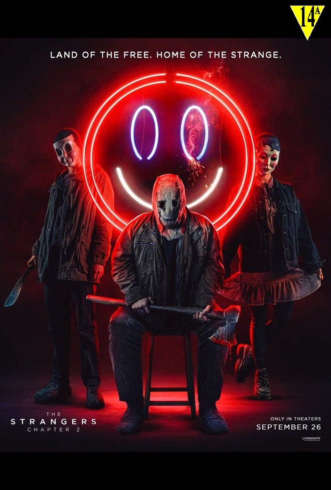 The Strangers: Chapter 2 Poster