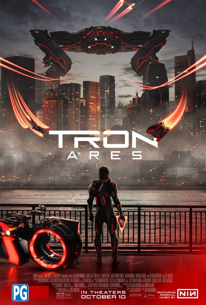 TRON: Ares Poster