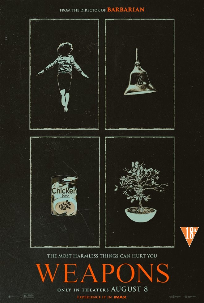 Weapons Poster