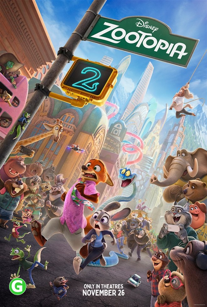 Zootopia 2 Poster